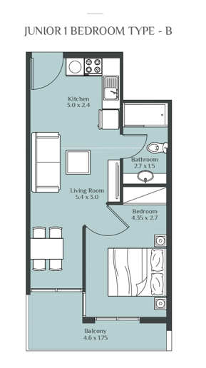 1 BR TYPE B JUNIOR_copy_85